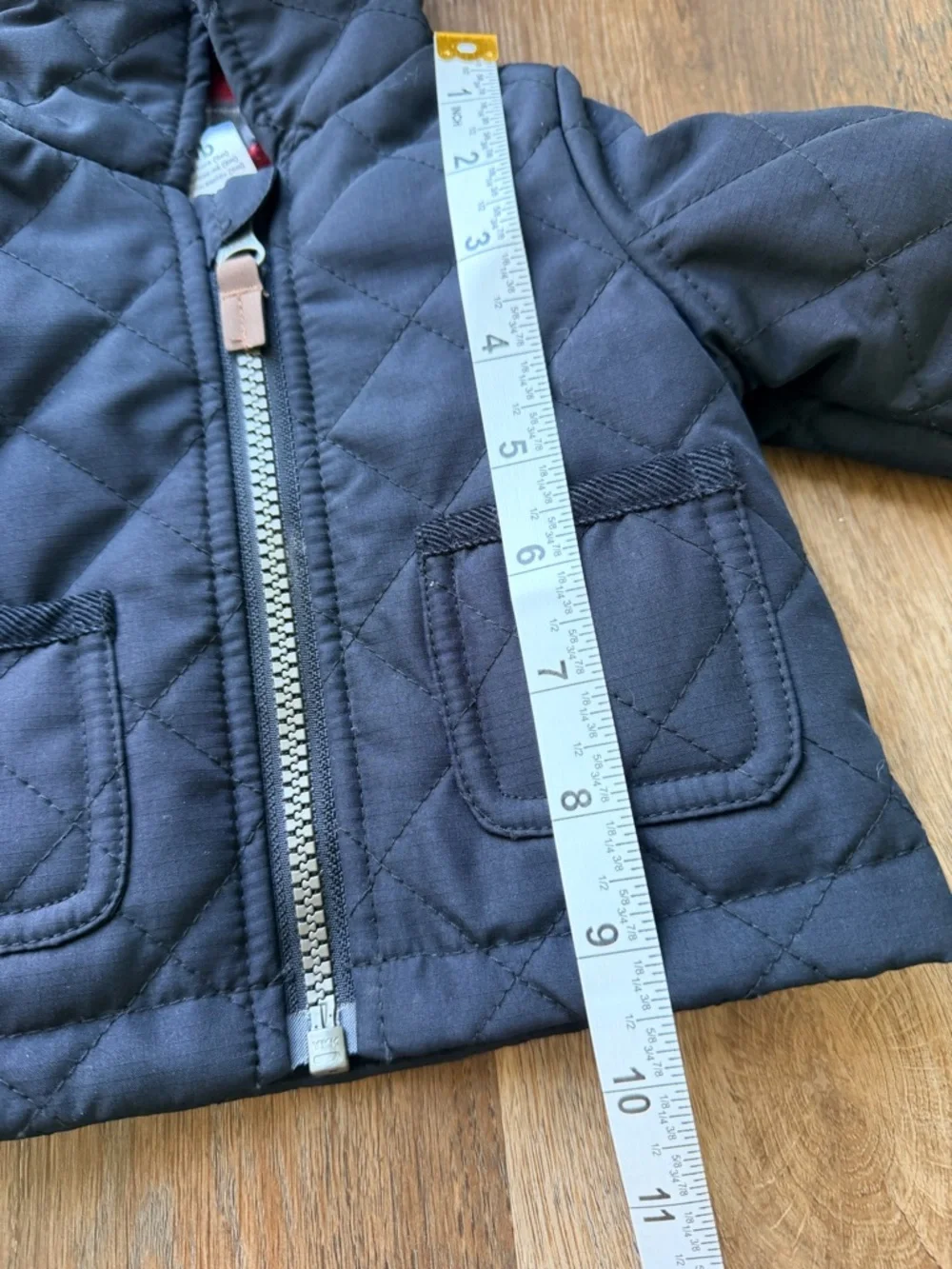CARTER’S | Quilted Jacket | Hooded Coat | Baby |Newborn